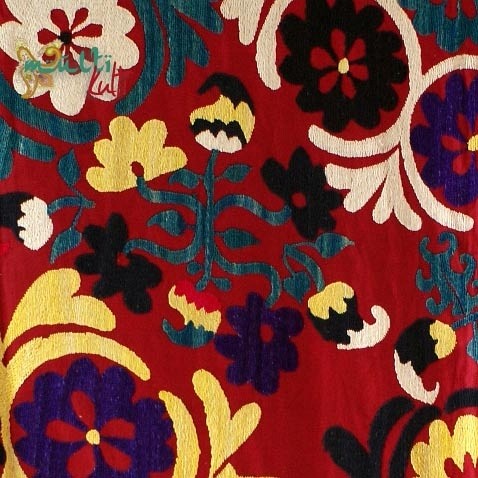 Tkanina dekoracyjna  Suzani Baluchi