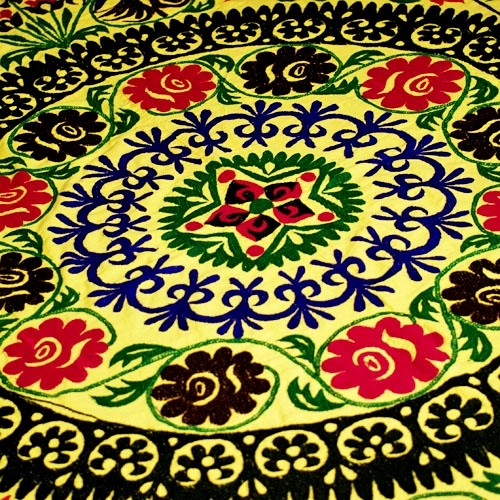 Tkanina dekoracyjna Suzani XXIX