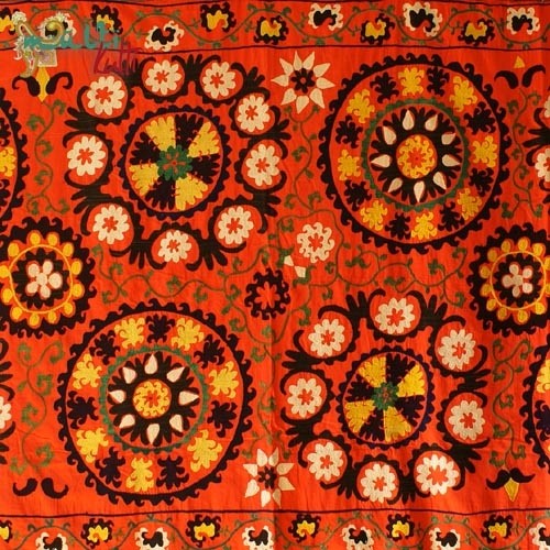 Tkanina dekoracyjna Suzani Ethnic