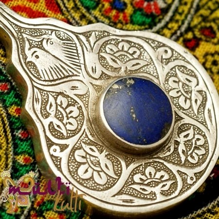 Wisior perski z lapis lazuli
