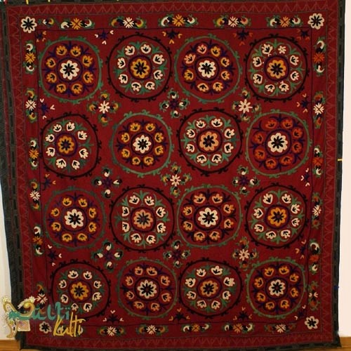Tkanina dekoracyjna Suzani III