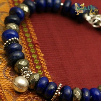 Beduinka: bransoletka z lapis lazuli