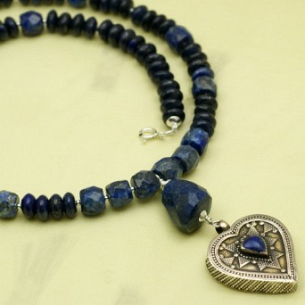 Kazachstan: serce i lapis lazuli