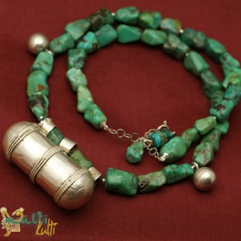 Amulet - naszyjnik z turkusu