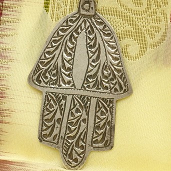 Amulet Hamsa - Ręka Fatimy