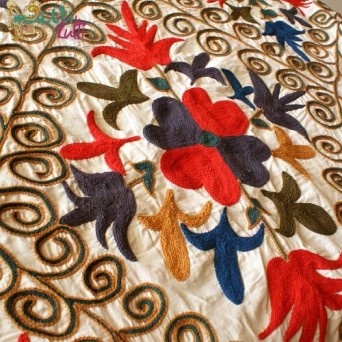 Tkanina dekoracyjna Suzani Sultan