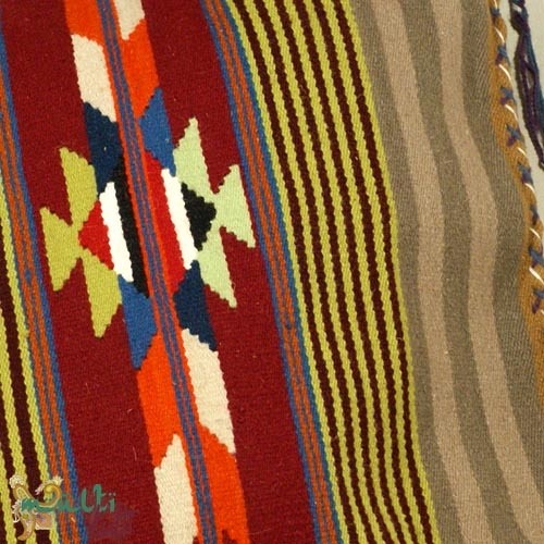 Duże poduchy etno: Kilim II