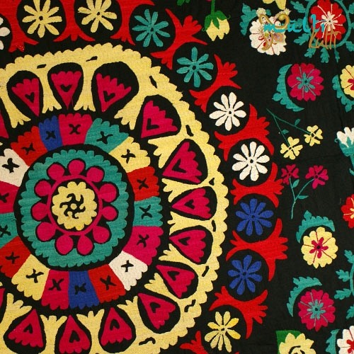Tkanina dekoracyjna Suzani XXIII