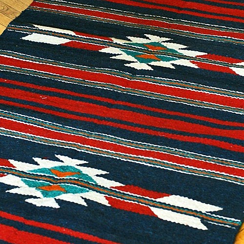 Nomad wełniany kilim/chodnik