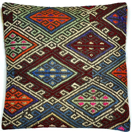 Kilim: Poduszka ozdobna XX