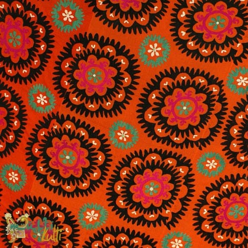 Tkanina dekoracyjna Suzani XIX