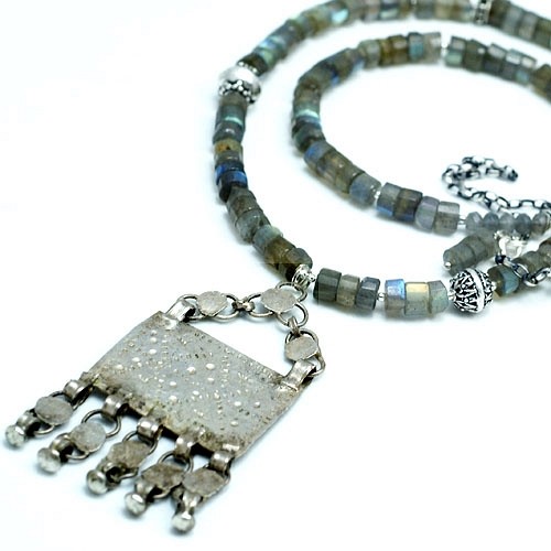 Amulet Zar i labradoryt