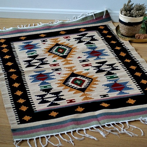 Ręcznie tkany Kilim wełniany VII