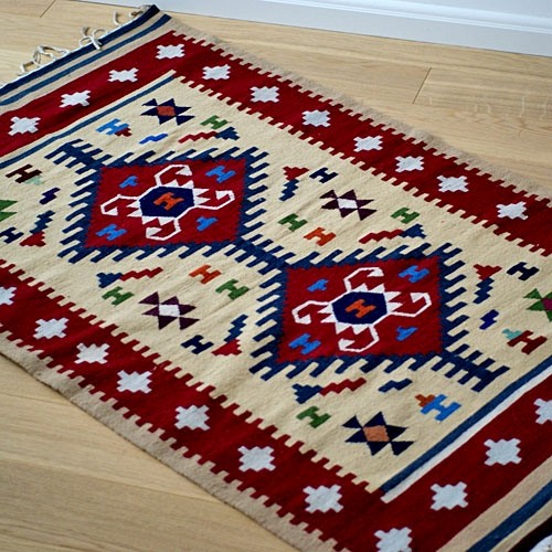 Ręcznie tkany Kilim wełniany II
