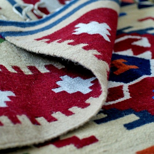 Ręcznie tkany Kilim wełniany II