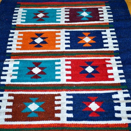 Duży wełniany kilim II