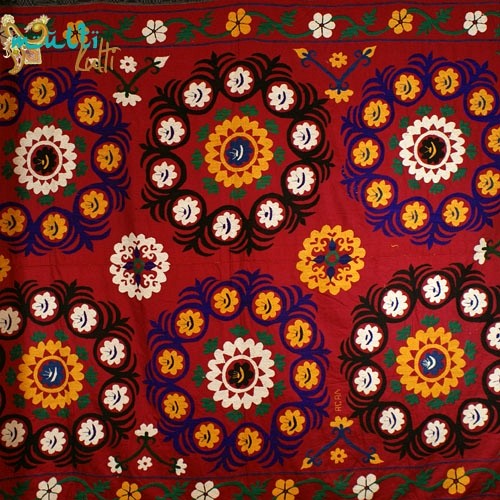 Tkanina dekoracyjna Suzani XXII