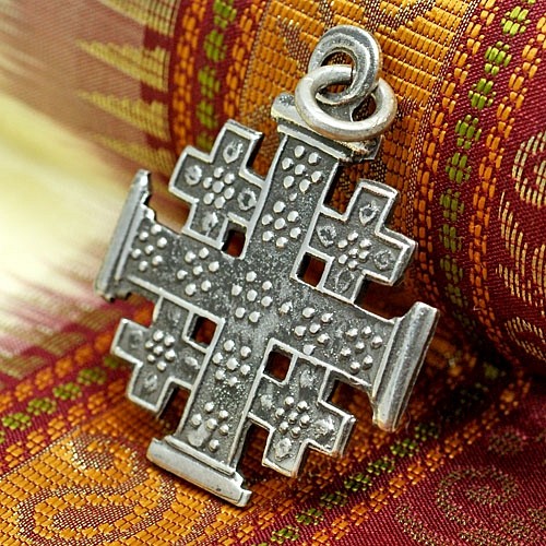 Srebrny Krzyż jerozolimski