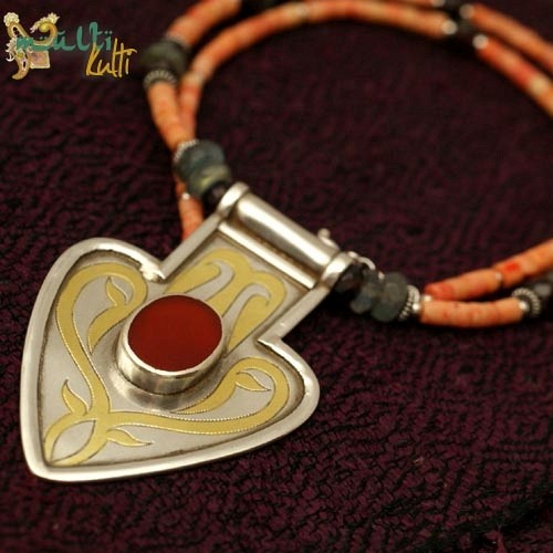 Naszyjnik - amulet Tekke