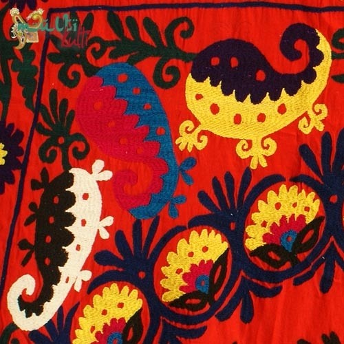 Tkanina dekoracyjna Suzani Paisley
