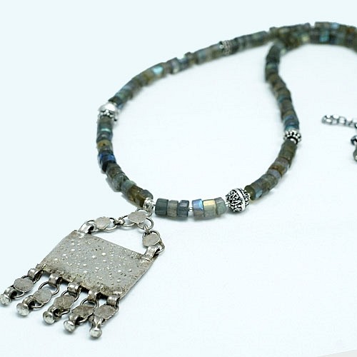 Amulet Zar i labradoryt