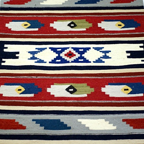 Beduin: wełniany kilim / dywan I