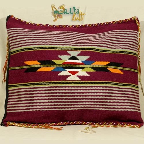 Duże poduchy etno: Kilim III