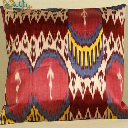 Orientalna poduszka Ikat