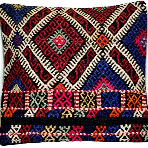 Kilim: Poduszka ozdobna XXI