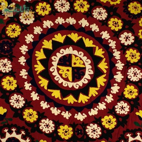 Tkanina dekoracyjna Suzani VIII