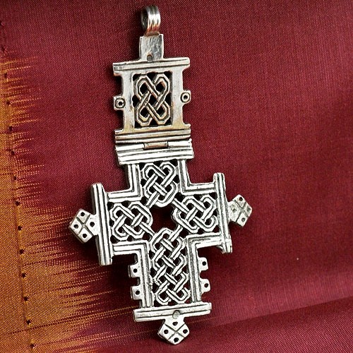 Koptyjski krzyż etiopski