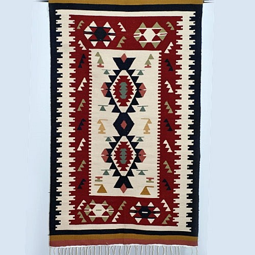 Ręcznie tkany Kilim wełniany VI