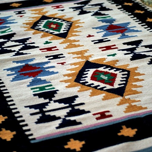 Ręcznie tkany Kilim wełniany VII