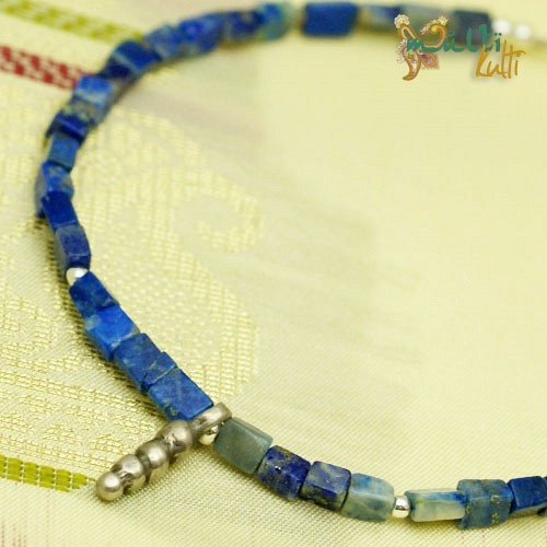 India: delikatna bransoletka z lapis lazuli