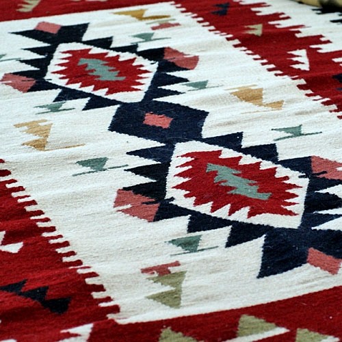 Ręcznie tkany Kilim wełniany VI
