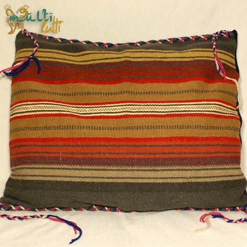 Poduchy etno w paski: Kilim IX