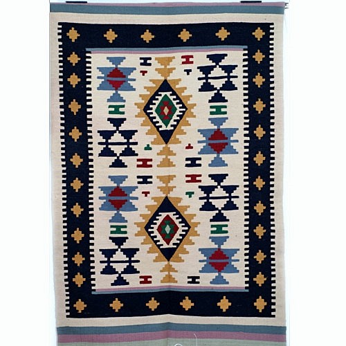 Ręcznie tkany Kilim wełniany VII