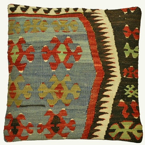 Kilim: Poduszka ozdobna XIV