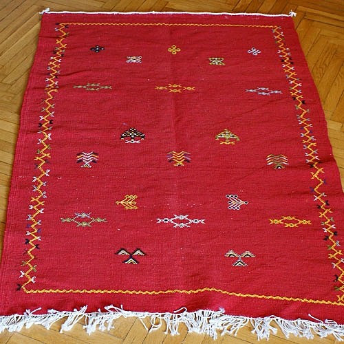 Kilim marokański IX