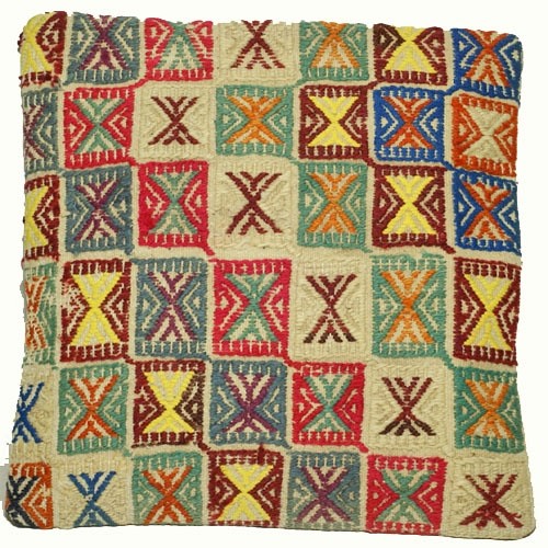 Kilim: Poduszka ozdobna XII