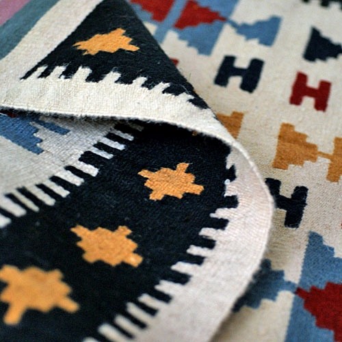 Ręcznie tkany Kilim wełniany VII