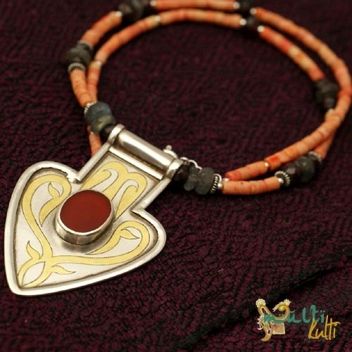 Naszyjnik - amulet Tekke