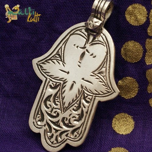 Hamsa: wisior z Maroka