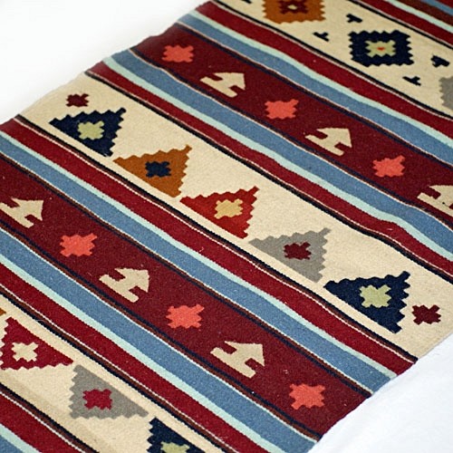 Beduin: wełniany kilim / dywan IV