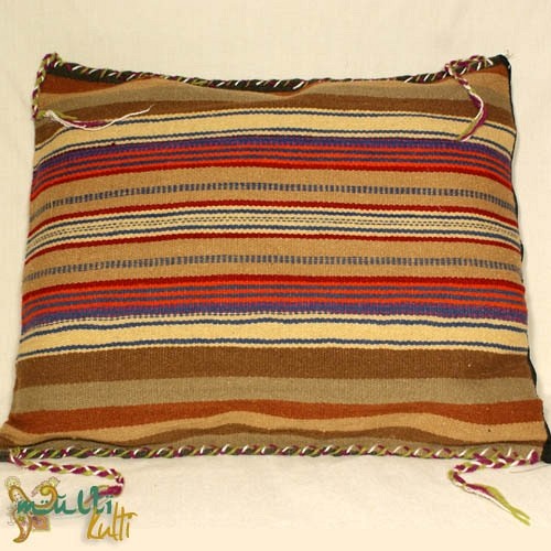 Poduchy etno w paski: Kilim X