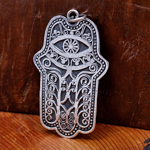 Duży talizman Hamsa