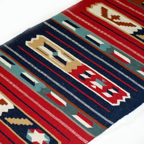 Beduin: wełniany kilim / dywan II