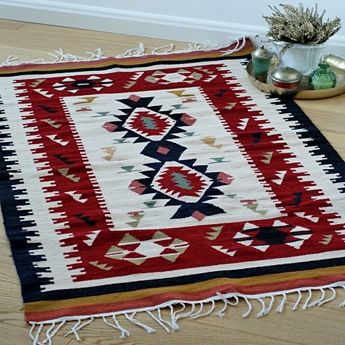 Ręcznie tkany Kilim wełniany VI