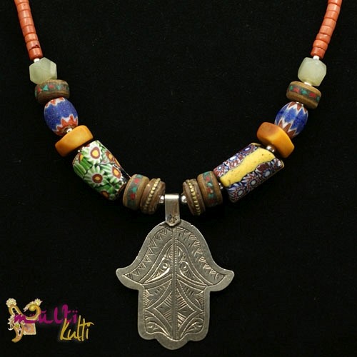 Hamsa w kolorach