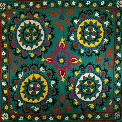 Tkanina dekoracyjna Suzani XXV